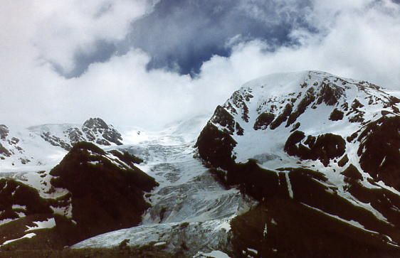 I ghiacciai del Cevedale (luglio 1997)