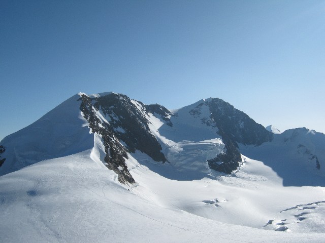 I Lyskamm dalla vetta del Castore (foto Silvia)