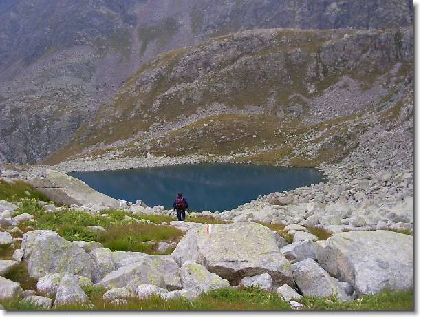 Nei pressi del rif.Tonolini (foto Silvia)